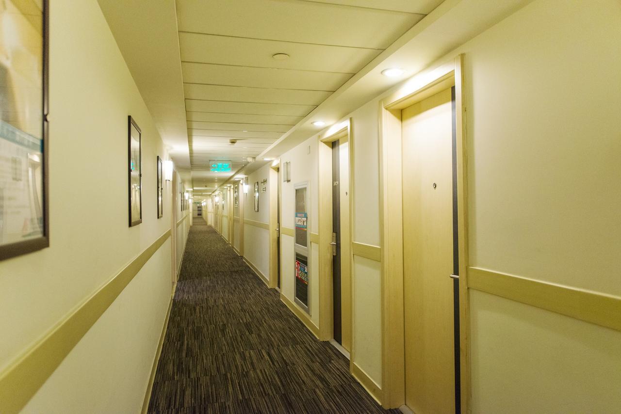 Jingjiang Inn Jurong Renmin Road Чжэньцзян Экстерьер фото